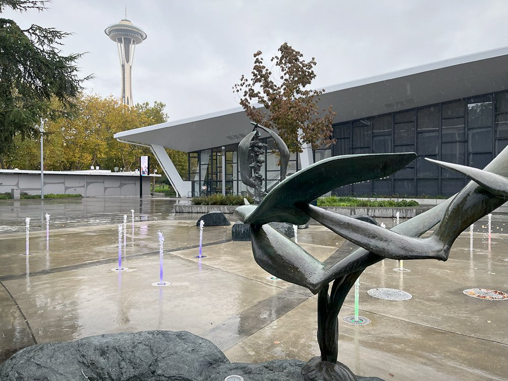 DuPen's Fountain of Creation at Seattle Center